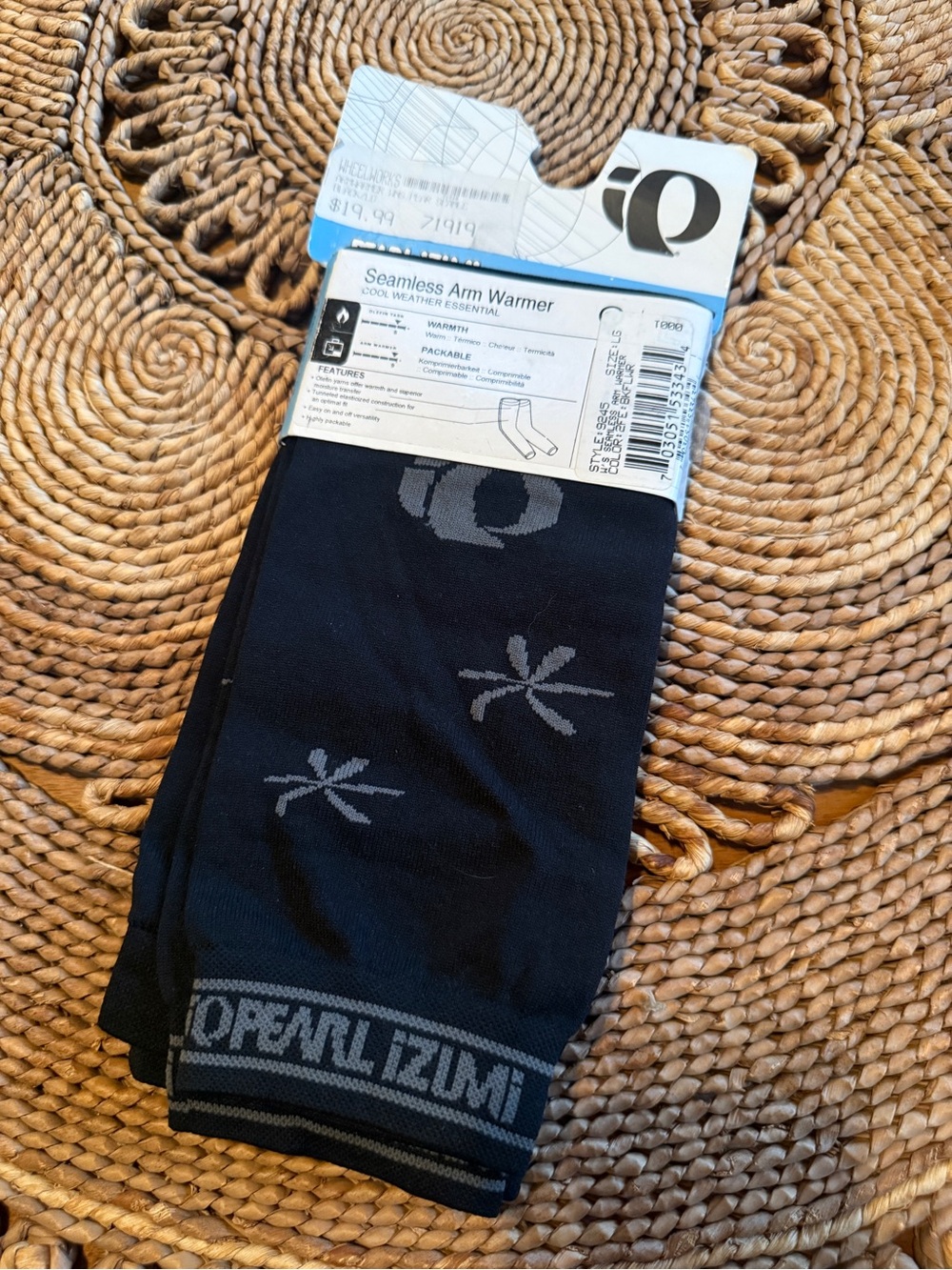 Pearl Izumi Seamless Arm Warmers Women’s L